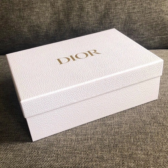 Dior White Empty Rectangle Gift Box Paper Gift Birthday Holidays - Picture 6 of 15